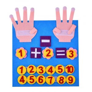 Educational Toy : Counting hands