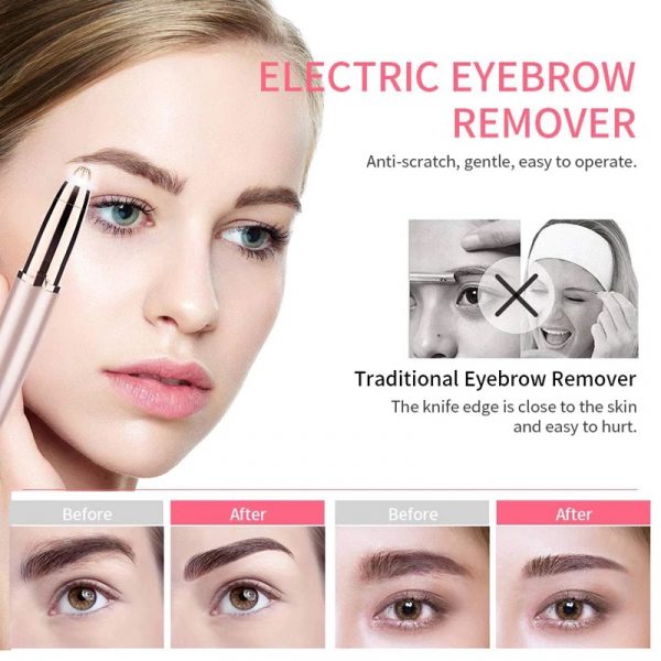 Electric Eyebrow Epilator