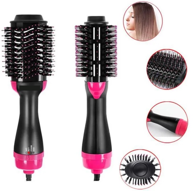 Electric Hairdryer Brush Multifunctional