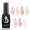 Natural Rubber Base Nail Gel