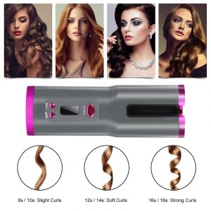 Women’s Automatic/Rechargeable Curling Iron