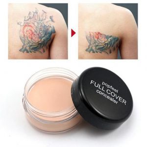 Waterproof Tattoo Cover-up Concealer Cream