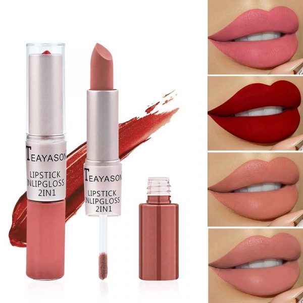 2 in 1 Matte and Liquid Lipstick