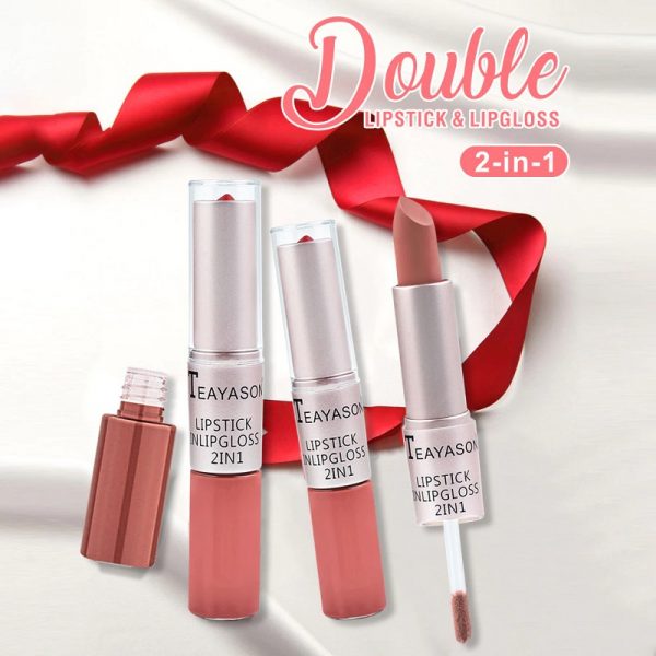 2 in 1 Matte and Liquid Lipstick