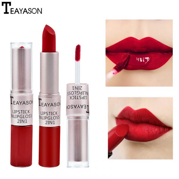 2 in 1 Matte and Liquid Lipstick