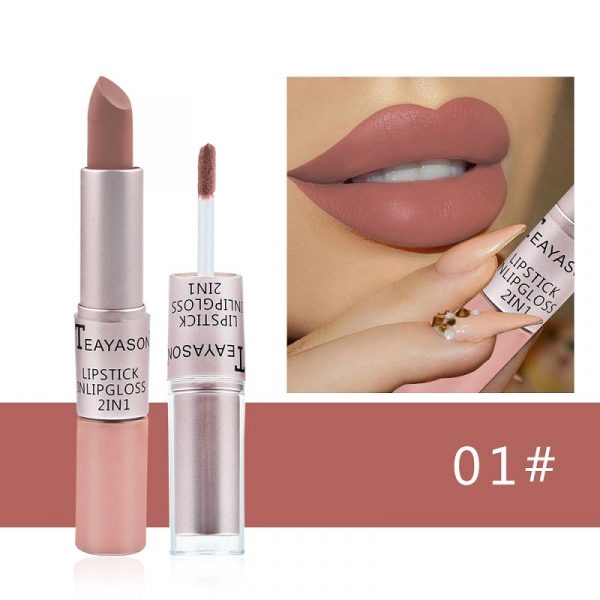 2 in 1 Matte and Liquid Lipstick