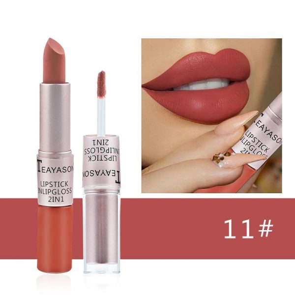 2 in 1 Matte and Liquid Lipstick