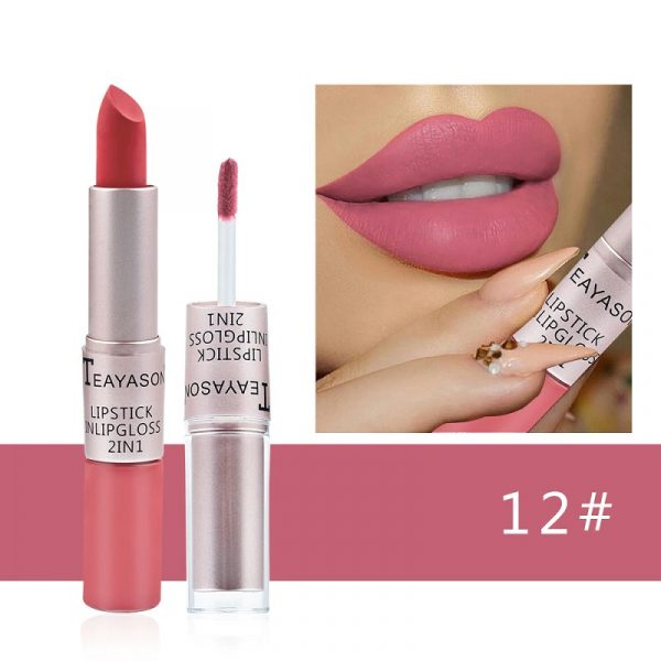 2 in 1 Matte and Liquid Lipstick