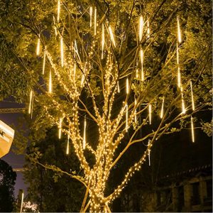 Meteoric rain light garland