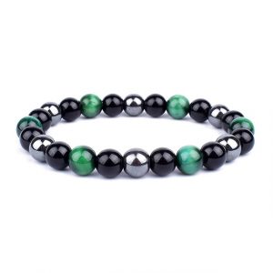 Bracelet Energy and Protection of the 3 stones