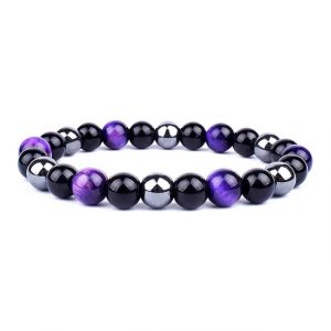 Bracelet Energy and Protection of the 3 stones