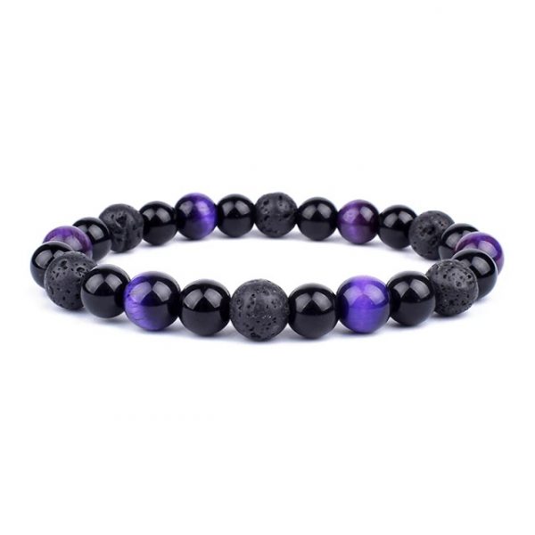 Bracelet Energy and Protection of the 3 stones