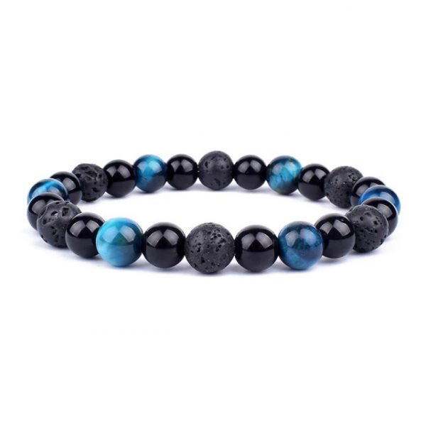 Bracelet Energy and Protection of the 3 stones