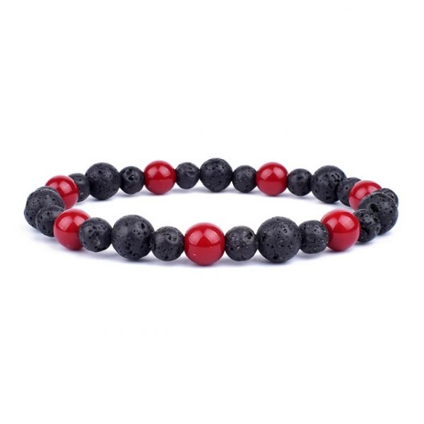 Bracelet Energy and Protection of the 3 stones