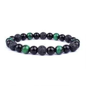 Bracelet Energy and Protection of the 3 stones