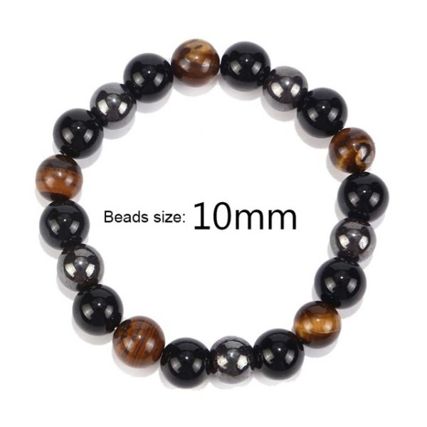 Bracelet Energy and Protection of the 3 stones