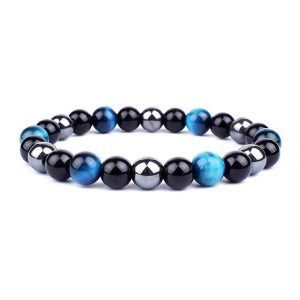 Bracelet Energy and Protection of the 3 stones