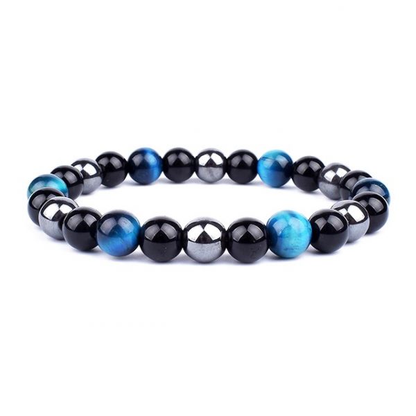 Bracelet Energy and Protection of the 3 stones