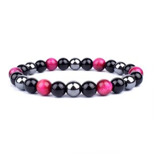 Bracelet Energy and Protection of the 3 stones