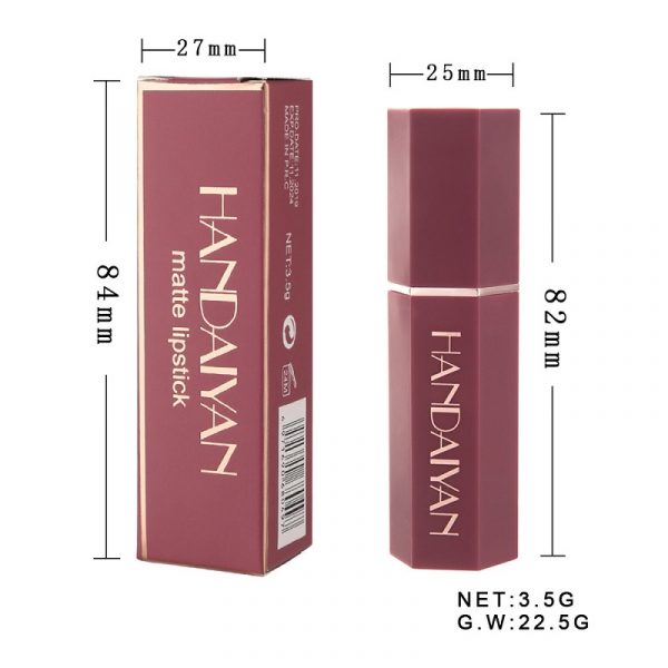 Handaiyan : Waterproof Matte Lipstick