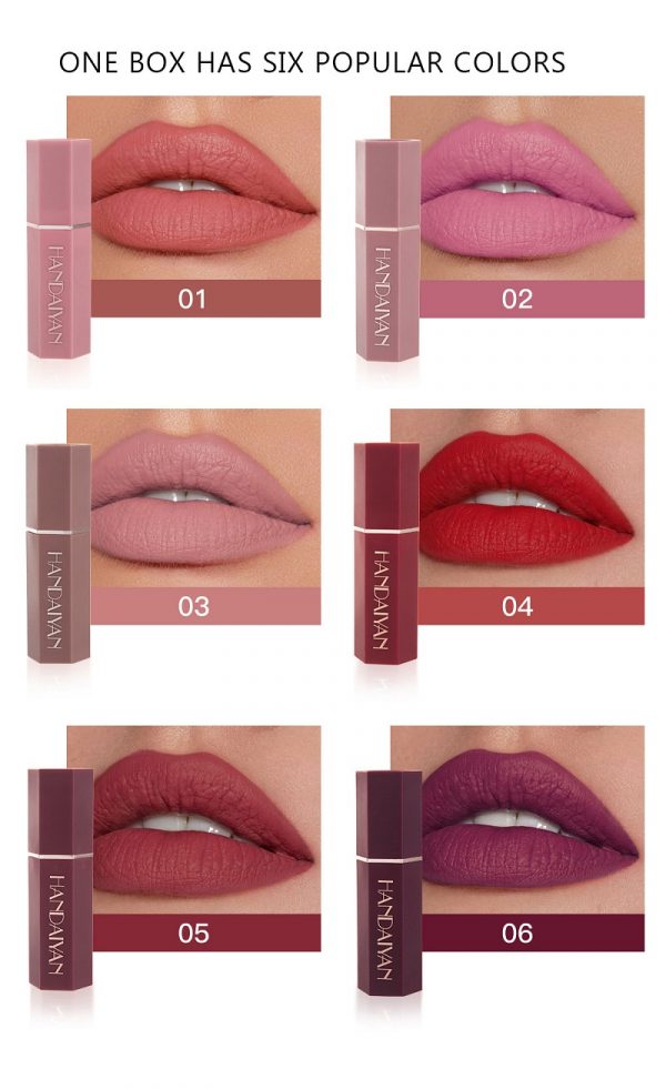 Handaiyan : Waterproof Matte Lipstick