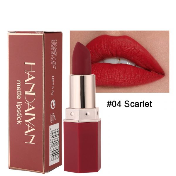 Handaiyan : Waterproof Matte Lipstick