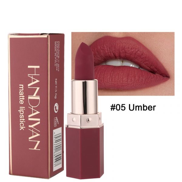 Handaiyan : Waterproof Matte Lipstick