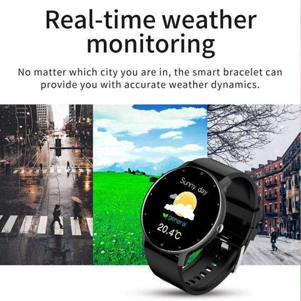 connected watch