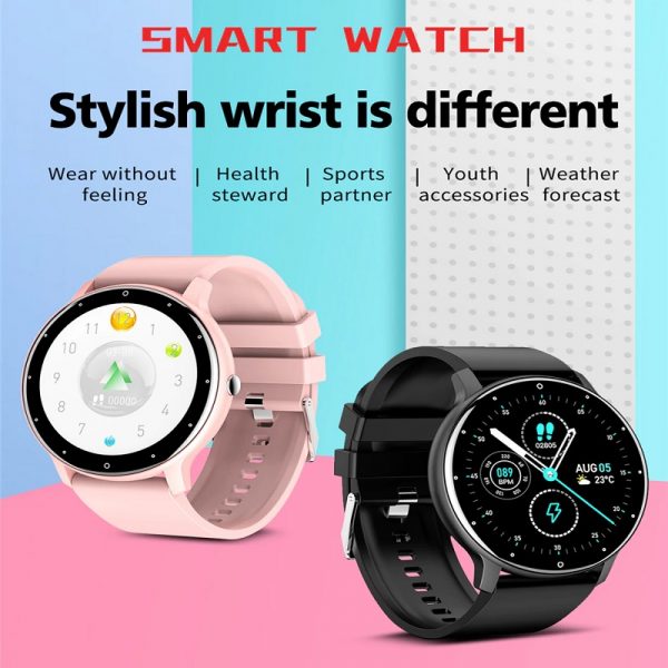 connected watch