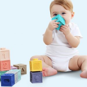 12 Stacking 3D Blocks for Baby