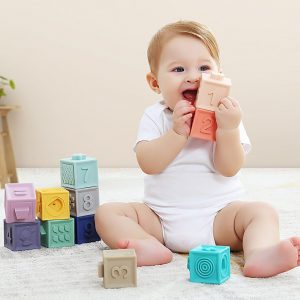 12 Stacking 3D Blocks for Baby