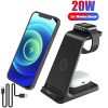 3 in 1 Wireless Intelligent Quick Charger