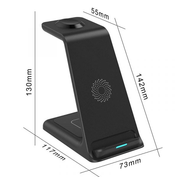 3 in 1 Wireless Intelligent Quick Charger