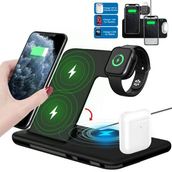 4 in 1 Wireless Intelligent Quick Charger