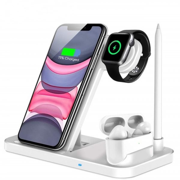 4 in 1 Wireless Intelligent Quick Charger