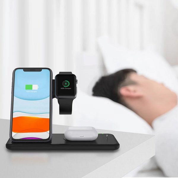 4 in 1 Wireless Intelligent Quick Charger