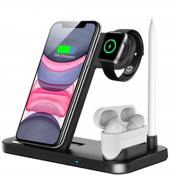 4 in 1 Wireless Intelligent Quick Charger