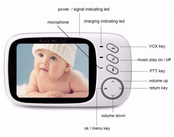 Babyphone-Wireless Baby Monitor