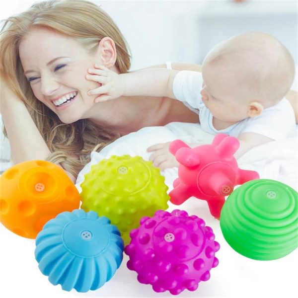 Gripping Balls for Baby