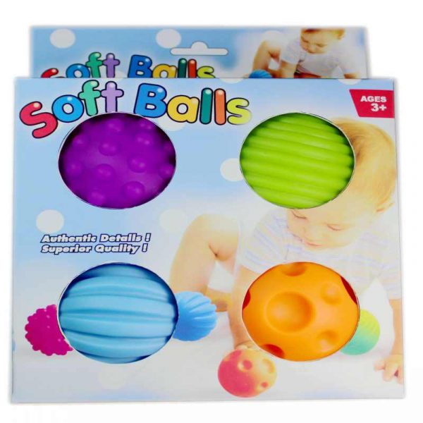 Gripping Balls for Baby