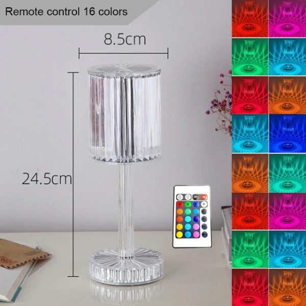 LED Crystal Projection Lamp