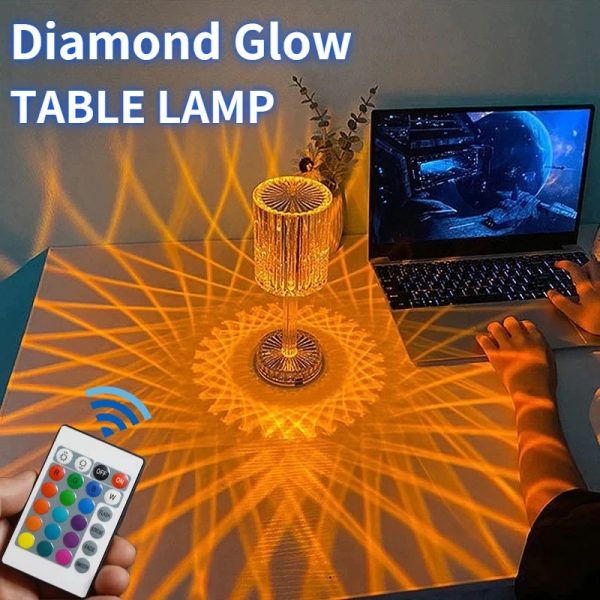 LED Crystal Projection Lamp