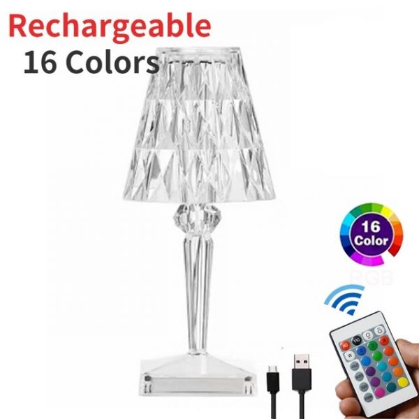 LED Crystal Projection Lamp