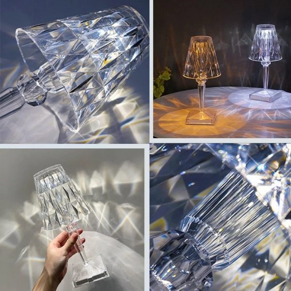 LED Crystal Projection Lamp