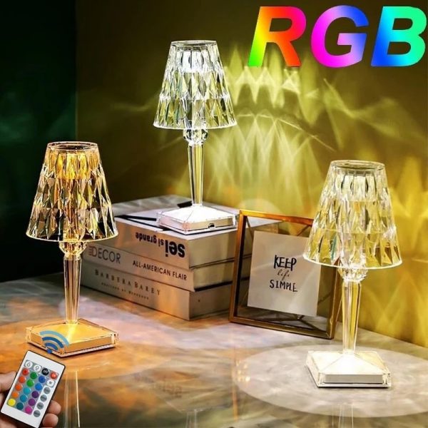 LED Crystal Projection Lamp