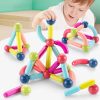 Magnetic building blocks toy for kids