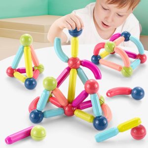 Magnetic Building Blocks Toy for Kids