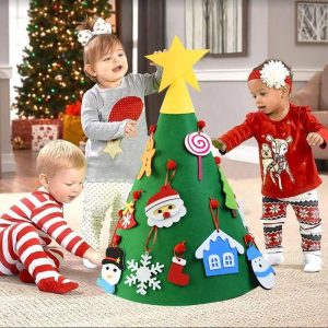 Christmas Tree in Felt for Children