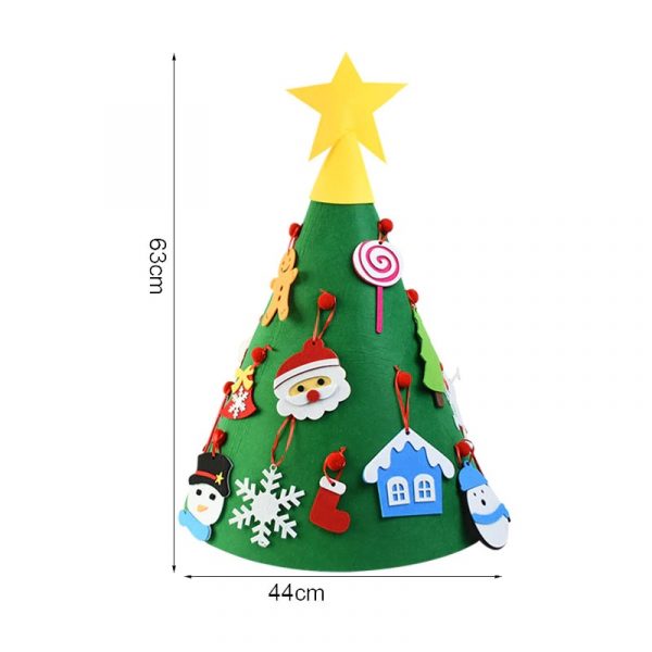 Christmas Tree in Felt for Children