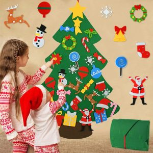 Christmas Tree in Felt for Children